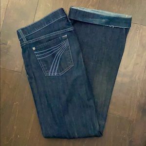 7 FOR ALL MANKIND DOJO JEANS